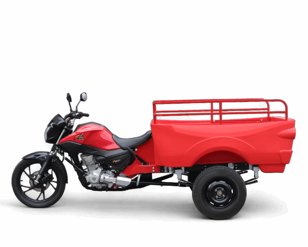 Triciclo Fusco Caçamba Polietileno