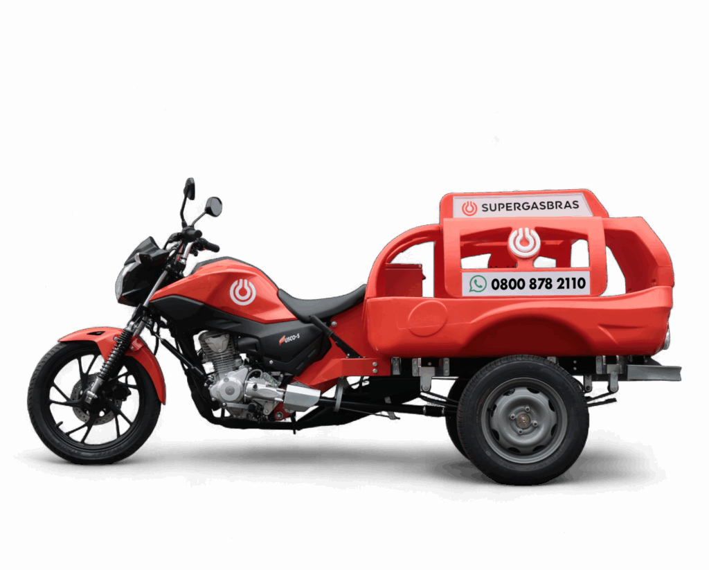Triciclo Fusco Supergasbras