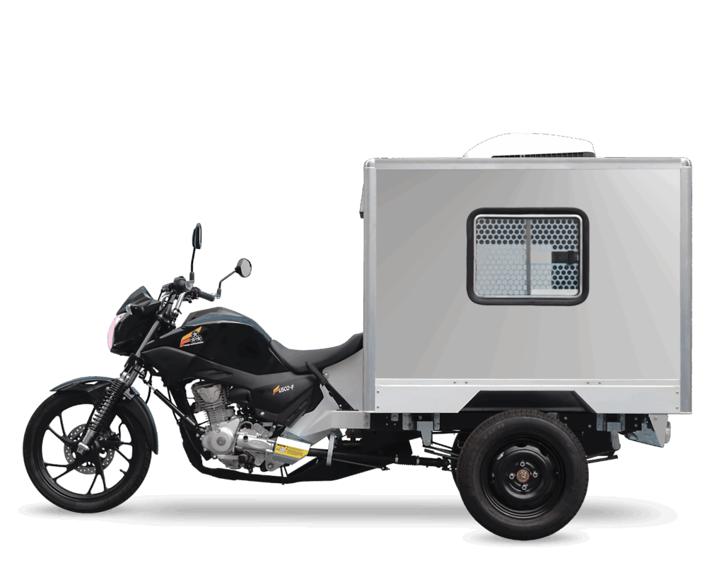 Triciclo Fusco Baú PetShop