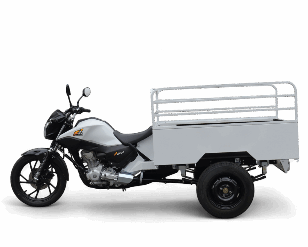 Triciclo Fusco Caçamba Convencional