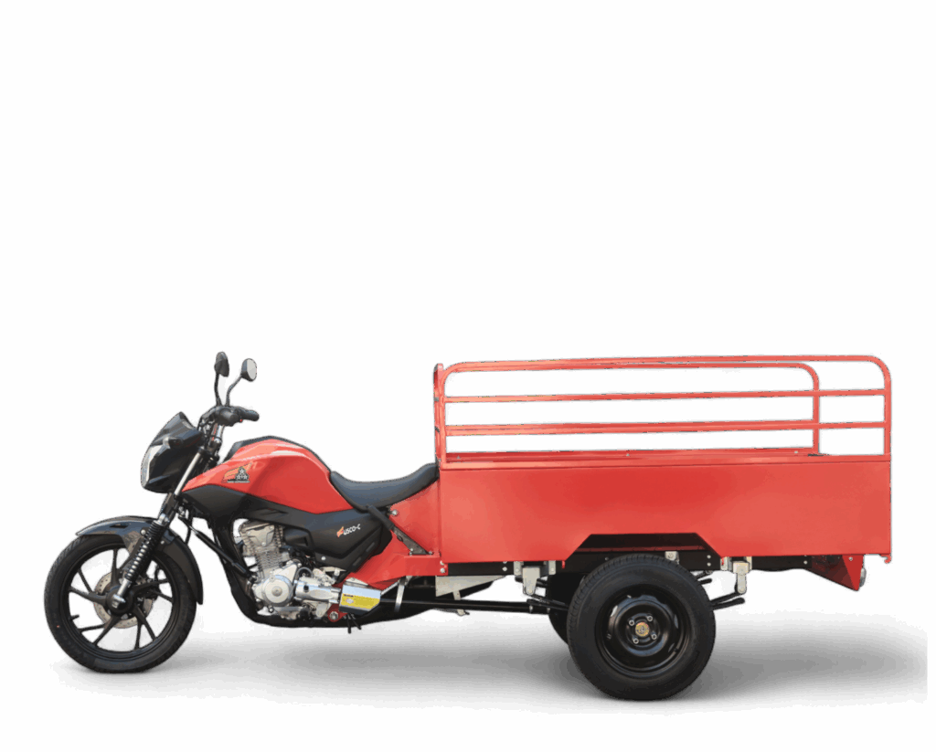 Triciclo Fusco Caçamba Longa