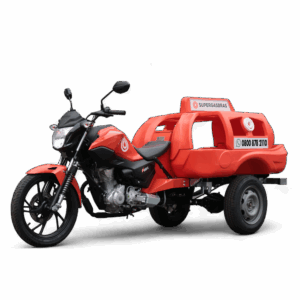 Triciclo Fusco Titânio Supergasbras