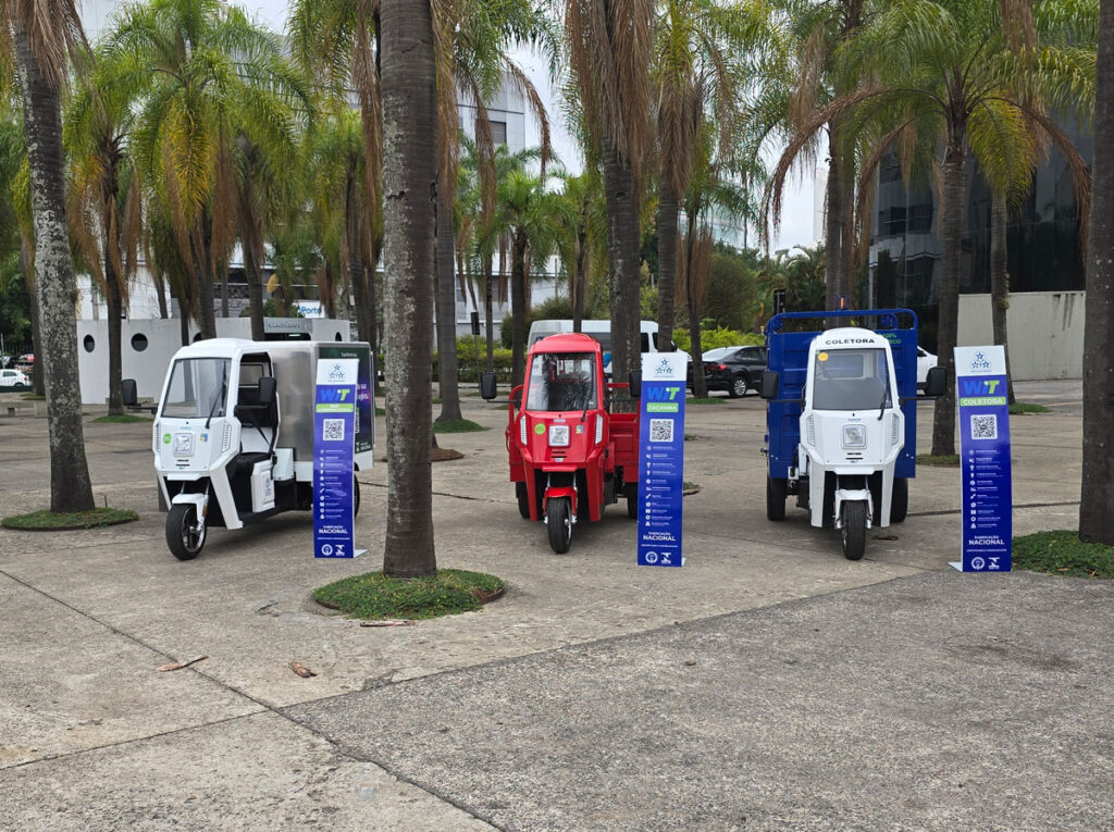 Fusco no Seminário "Caminhos para a Eletromobilidade Urbana em São Paulo