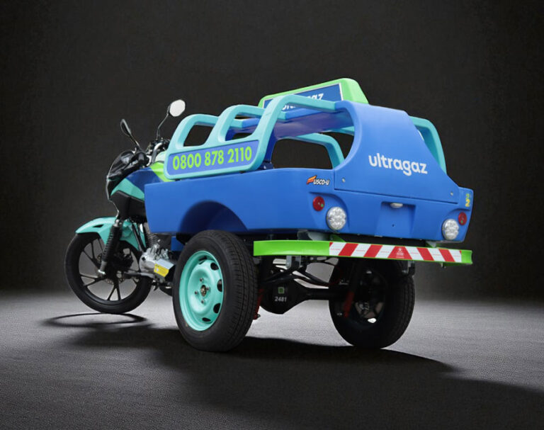 Triciclo Ultrafast Exclusivo Ultragaz