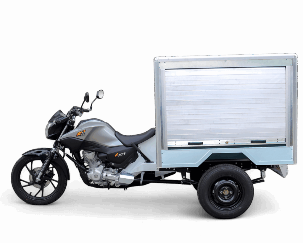 Triciclo Fusco Baú Roll-Up