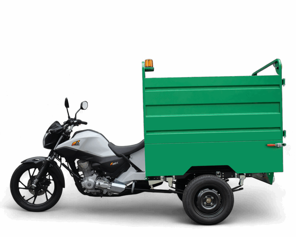 Triciclo Fusco Coletora