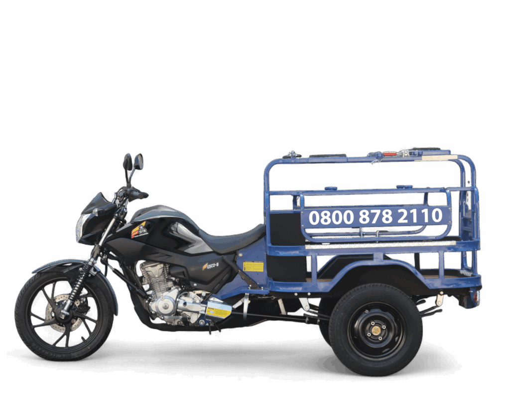 Triciclo Fusco Gás 8 P45