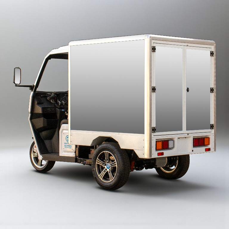 Triciclo Elétrico WIT Fusco