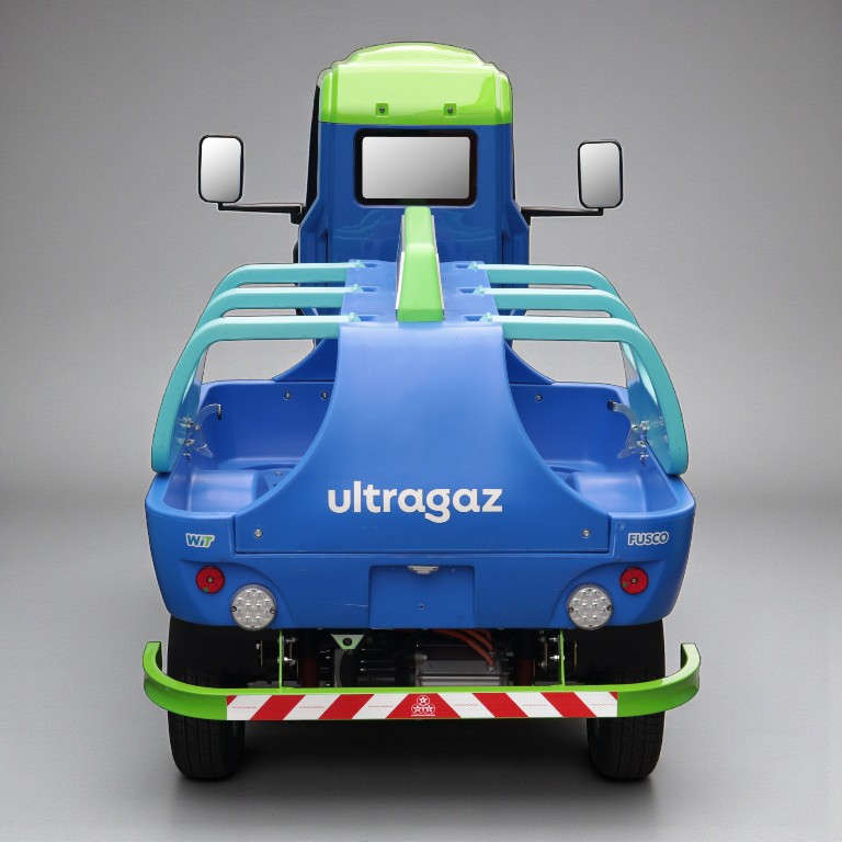 Triciclo Elétrico WIT Fusco