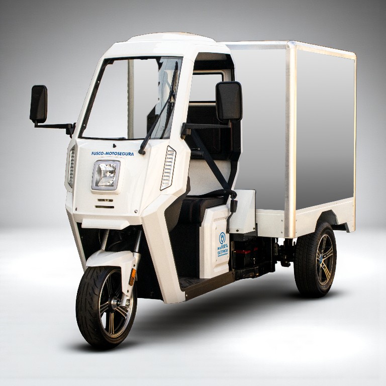 Triciclo Elétrico WIT Fusco