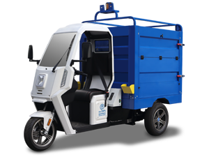 Triciclo Elétrico WIT Fusco