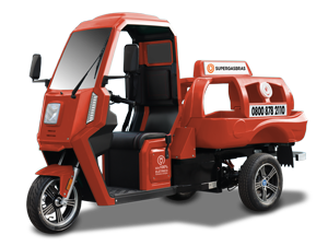 Triciclo Elétrico WIT Fusco