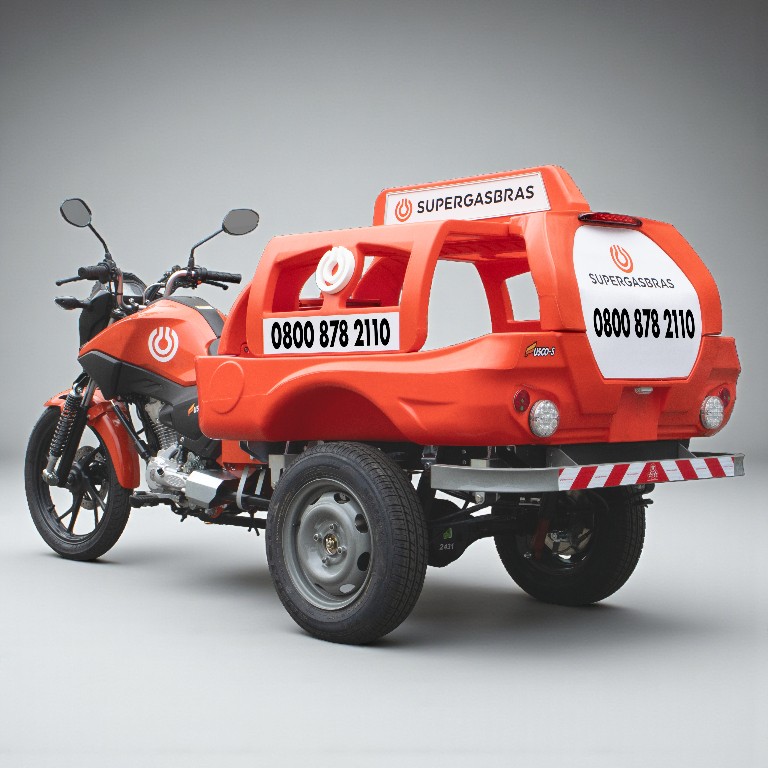 Triciclo Elétrico WIT Fusco