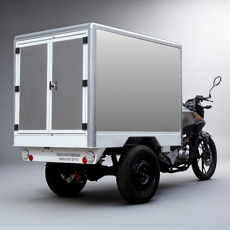 Triciclo Elétrico WIT Fusco