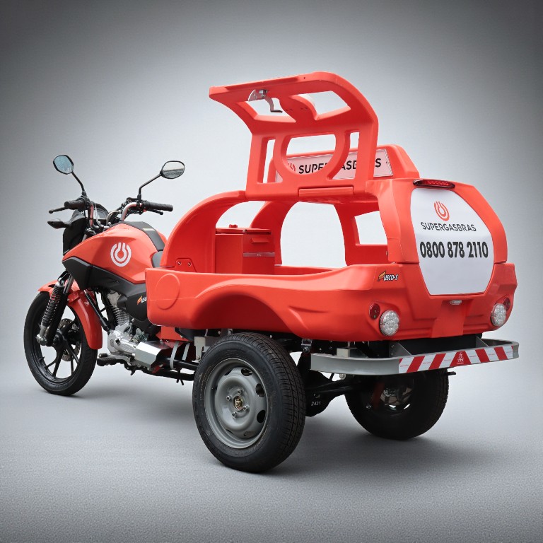 Triciclo Elétrico WIT Fusco