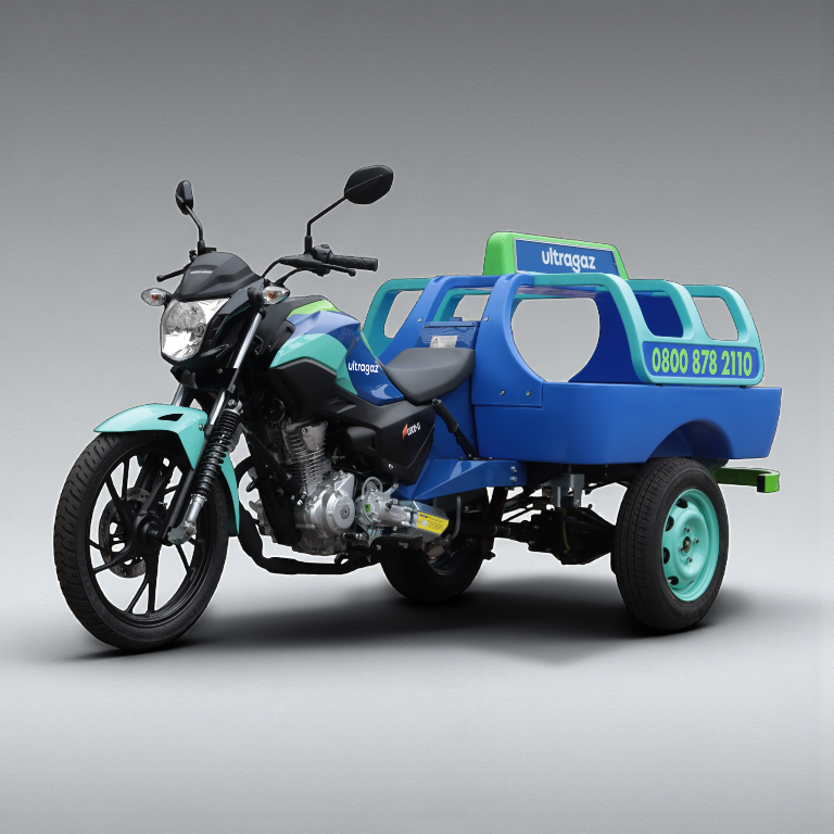 Triciclo Elétrico WIT Fusco