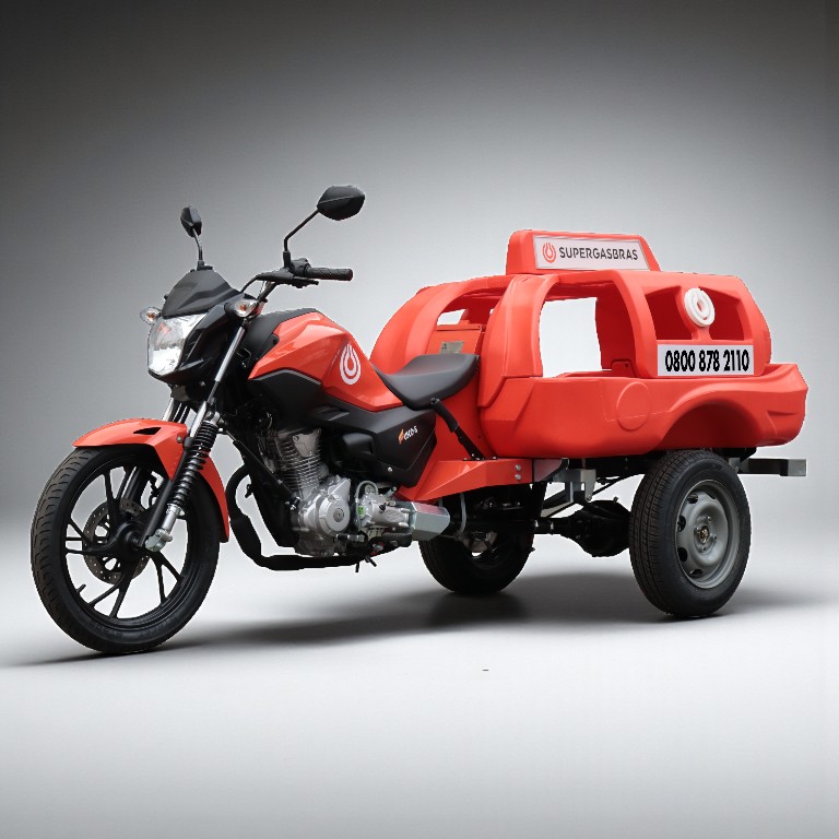 Triciclo Elétrico WIT Fusco