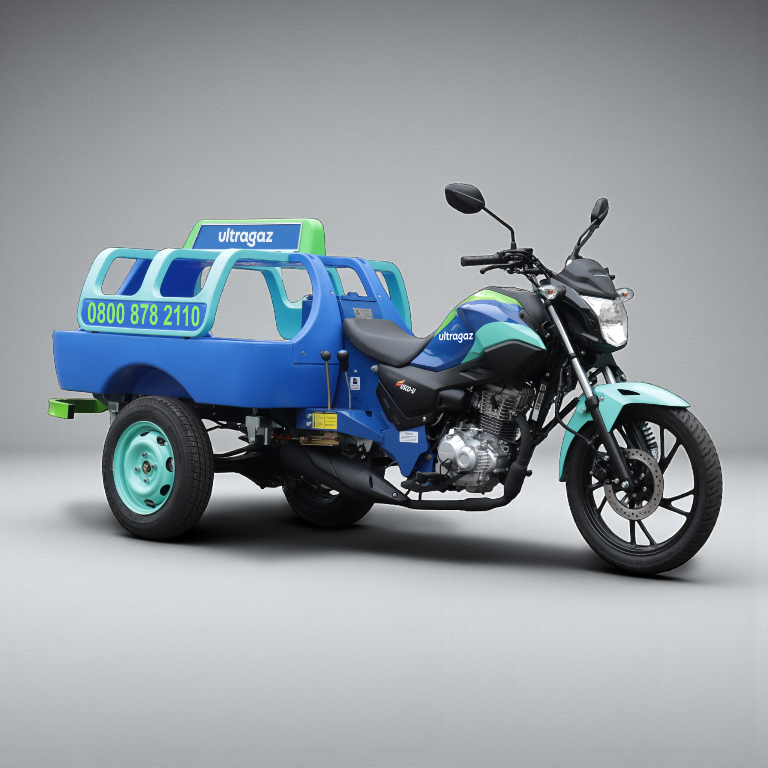 Triciclo Elétrico WIT Fusco