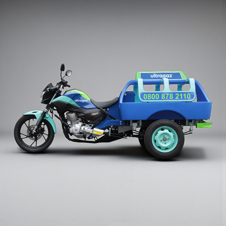 Triciclo Elétrico WIT Fusco