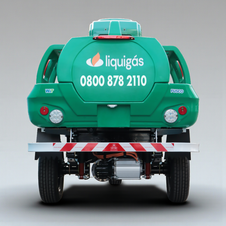 Triciclo Elétrico WIT Fusco