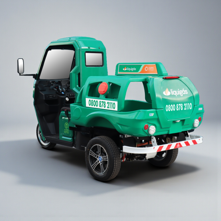 Triciclo Elétrico WIT Fusco