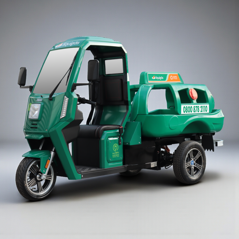 Triciclo Elétrico WIT Fusco