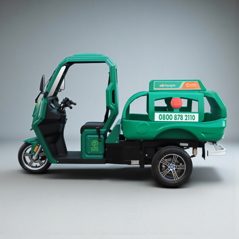 Triciclo Elétrico WIT Fusco