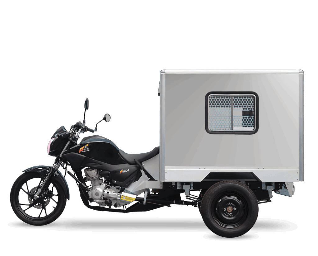 Triciclo Fusco PetShop